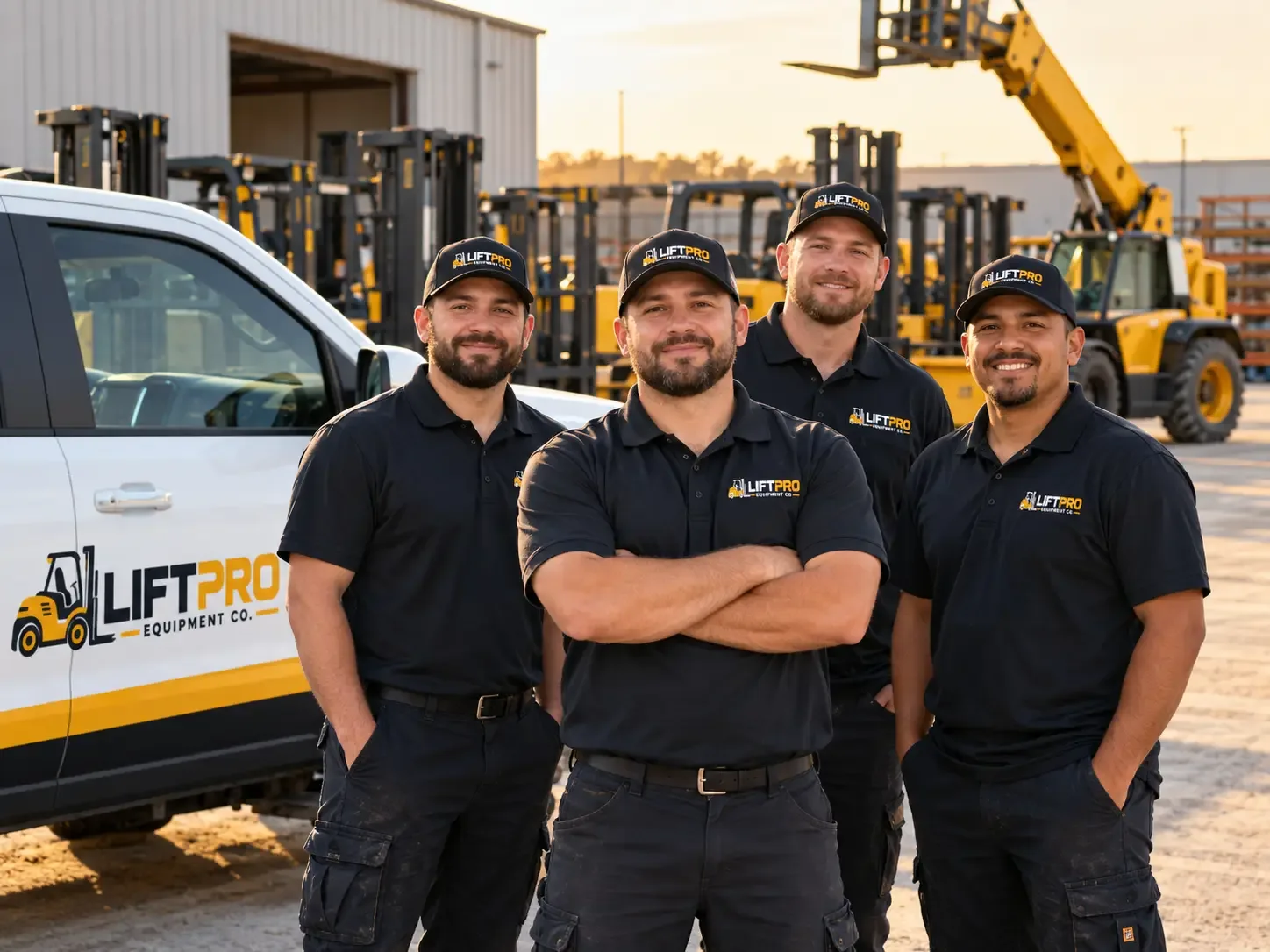 Forklift Rental company in Stockdale, TX