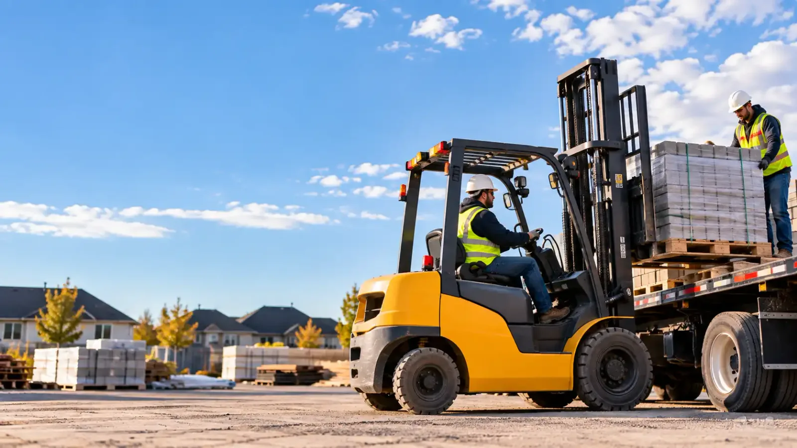 Forklift Rental in Stockdale, TX